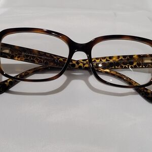 Coach HC 6105 Col Dk Tort Gold 5394 Eyeglasses Frame Only